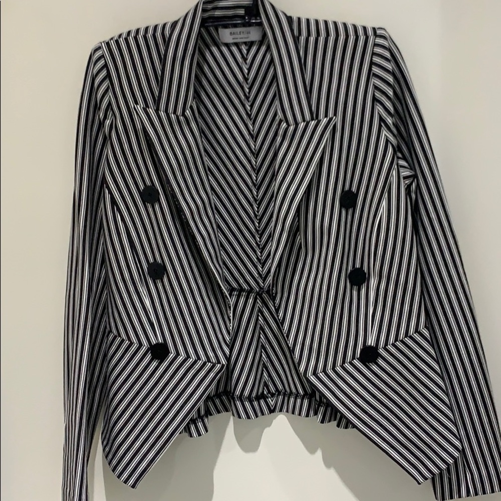 Bailey 44 gelato stripe jacket